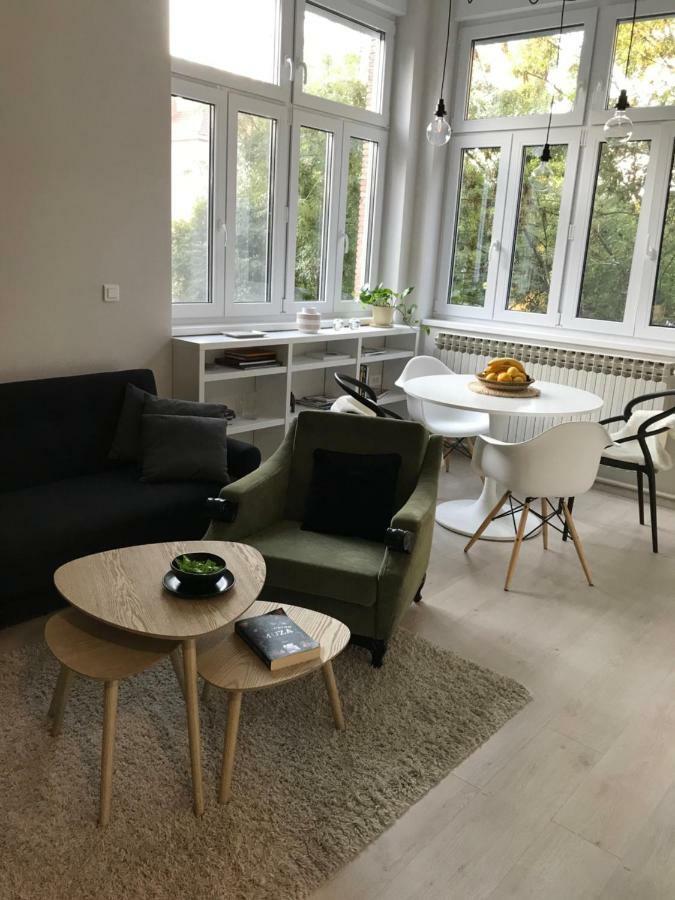 Studio Apartman Park Galerija Lejlighed Osijek Eksteriør billede